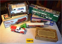 Assorted Toy Trucks & Trailers