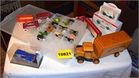Krispy Kreme Toy Trucks, Wagons, Tractors, Etc.