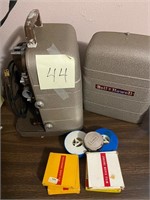 Bell and Howell Projector and film