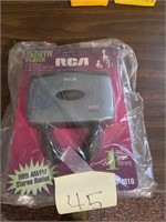 RCA Cassette Player-new in box