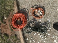 Lot of 3 Extension Cords