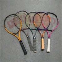 (5) Tennis Rackets