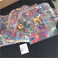 Marvel trading cards