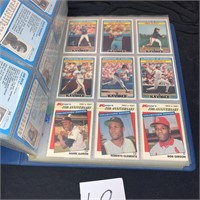 baseball trading cards