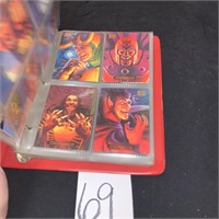 Marvel trading cards