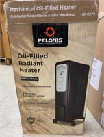 Pelonis oil filled radiant heater