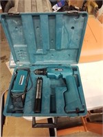 Makita cordless drill with charger