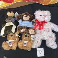 stuffed bears plush