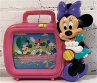 Vintage Disney Minnie mouse TV