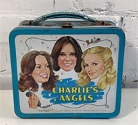 1978 Charlie’s Angels Metal Lunchbox W/thermos