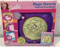 Barbie magic stencils