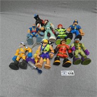 Fisher Price Rescue Heroes Figures