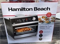 Hamilton Beach Air Fryer Toaster Oven