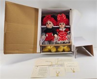 Marie Osmond Porcelain Dolls Rosie Rags Mickey