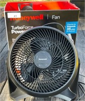 Honeywell Turbo Fan