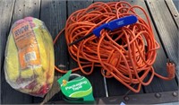 Extension Cord, New Gloves and More