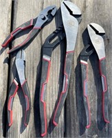 4 - New Craftsman Pliers