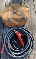 Jumper Cables and Carrying Case