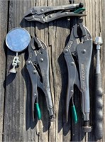 Master Force Locking Pliers and More