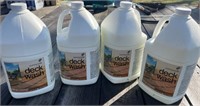 4 - Gallons of Deck Wash
