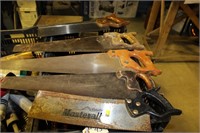 5 Carpenters Hand/Back Saws