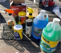 Garage Cleaners and Chemicals