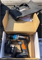 Worx Battery Drill