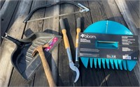 Yard Tools, Dust Pan and More