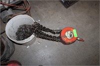 CM 2 Ton Chain Hoist - Long Chain