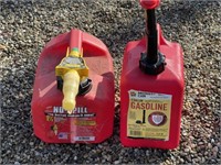 2 - One Gallon Fuel Cans
