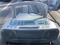 Sony CD/Cassette/Portable Radio