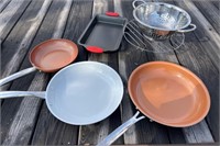 Pans, Bakeware, Stainless Colander
