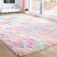 NEW (5.5'X2.5') Rainbow Area Rug