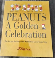 Charles Schulz Peanuts Comic Book
