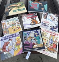 Large Lot of Calvin & Hobbes Comic Books
