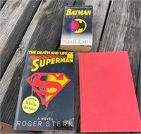 Batman, Spiderman, Superman Books