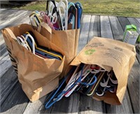 3 - Bags of Clothes Hangers