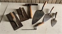 Vintage Masonry Tools Hammer