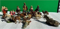 Nice Flat of Nativity Figures