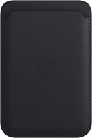 iPhone Leather Wallet magsafe black