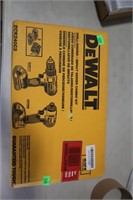 DeWalt impact driver combo kit