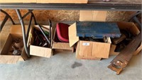 Five Boxes of Tool and Miscellaneous
