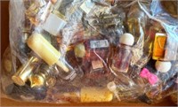 Bag of Assorted Vintage Perfumes