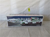 2002 Hess Truck and Airplane