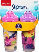 Playtex Baby Sipsters Spill-Proof Kids Straw Cups