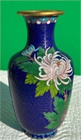 Asian Cloisonné Vase