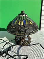 Contemporary Tiffany-Style Lamp
