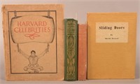 Four Books Including Whitman Leaves of Grass