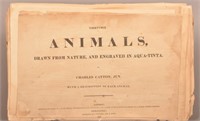 1825 Prints of Animals Drawn From Nature
