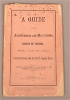 Scarce 1866 Petersburg Battlefield Guide